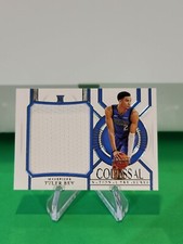 2020-21 National Treasures Colossal Rookie Materials SP /99 #22 Tyler Bey R6220J