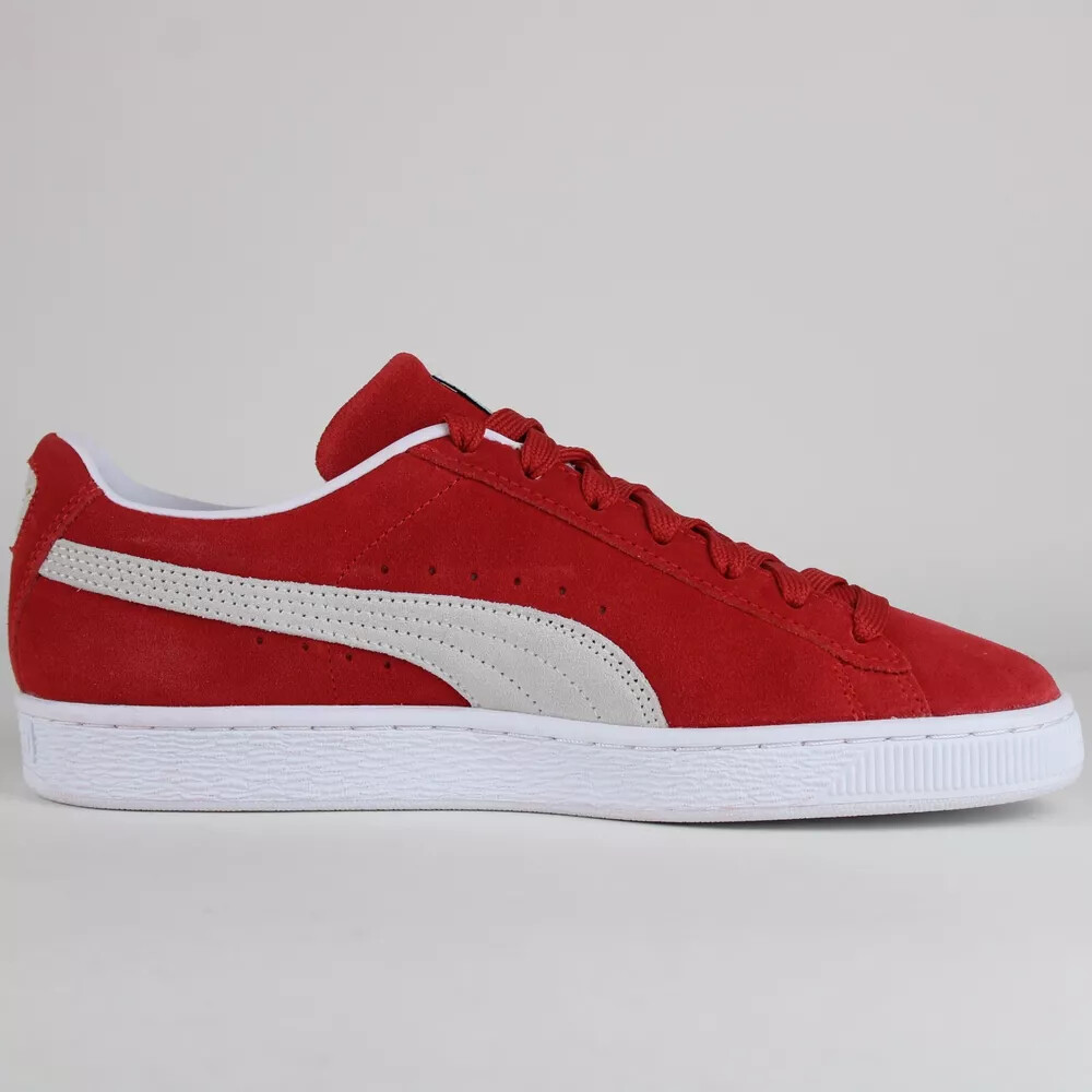 【PUMA】Suede Vintage “High Risk Red”★374921-06 Puma Suede Vintage 'High Risk Red' White 374921-06 Men's 8