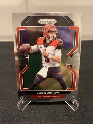 2021 Panini Prizm Football Joe Burrow #273