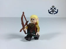 Lego Minifigure Hobbit Legolas Greenleaf lor035 w/ Bow - 79017 / 79001