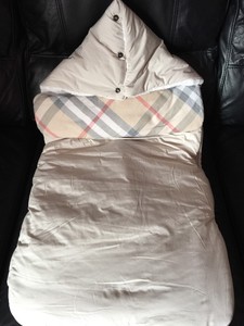 burberry baby sleeping bag