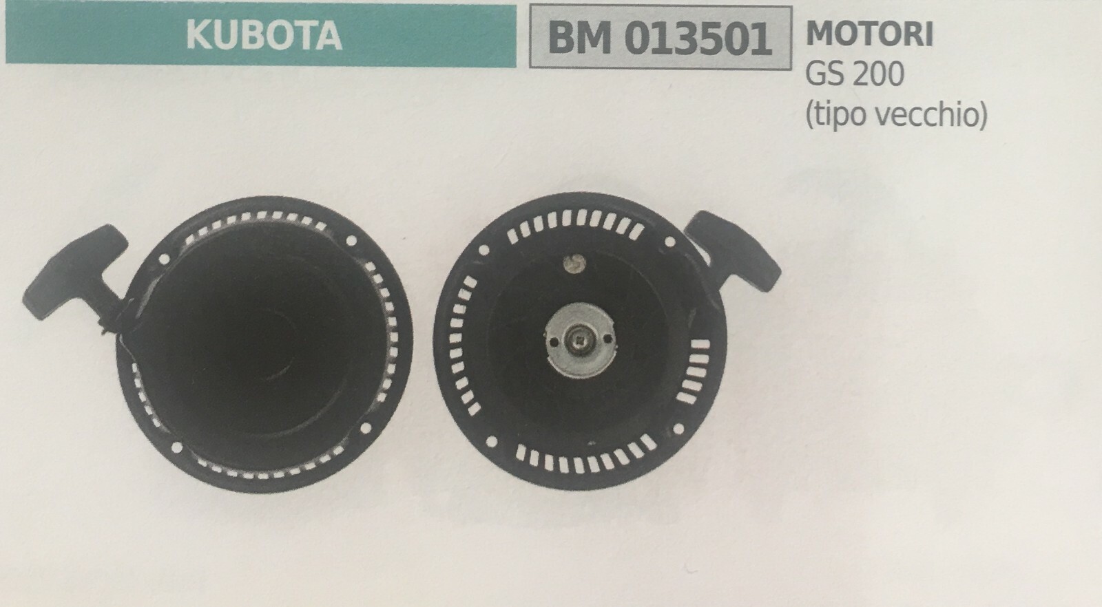 AVVIAMENTO COMPLETO BRUMAR KUBOTA BM013501 AVVIAMENTO COMPLETO BRUMAR KUBOTA BM013501