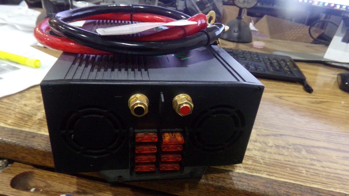 Kingson Model: KV2500 2500W. DC 12V to AC 115V Mobile Power. | eBay