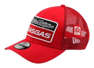 #ad TLD TEAM CURVED CAP HAT RED GASGAS 3GG220051800 Gas Gas Troy Lee Designs $35.99
