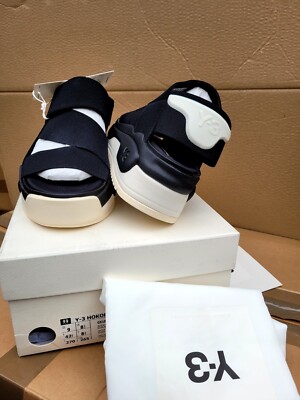 Men's Adidas Y-3 Hokori Sandal Trainers GX1059 Dead Stock | eBay