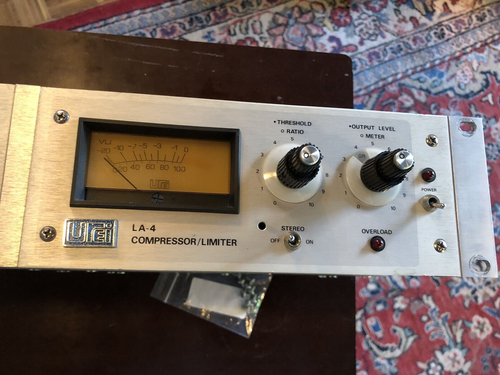 Urei LA4 Limmiter compressor vintage hi end studio mastering recording mint - Bild 10 von 10
