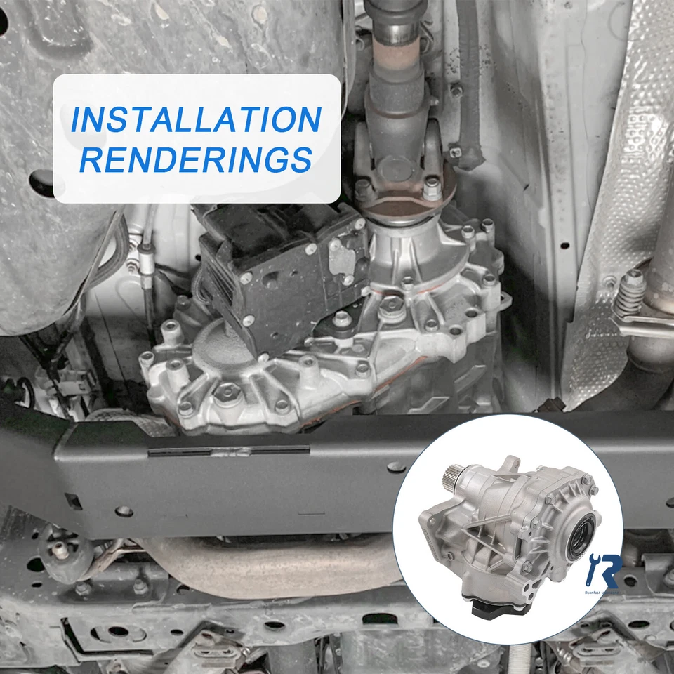 Estuche de transferencia apto para Nissan Pathfinder Murano CVT 3,5 L 6 cilindros 33100-3KA0B Foto 2 de 4