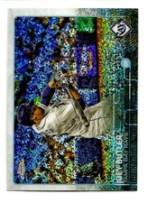 2015 Topps Chrome Update #US308 Joey Butler Tampa Bay Rays Pulsar Refractor Mint
