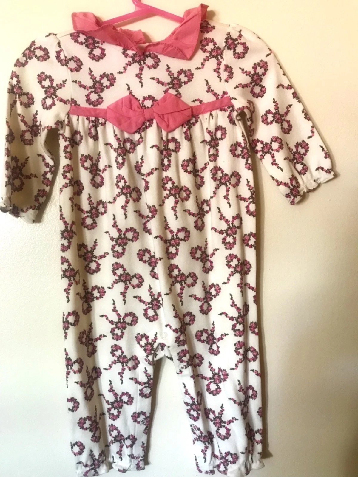 NWT jannie and jack 6 to 12 month baby girl one piece outfit