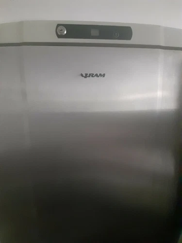 Gram F610 RG Upright Commercial Freezer - Compact - Lovats