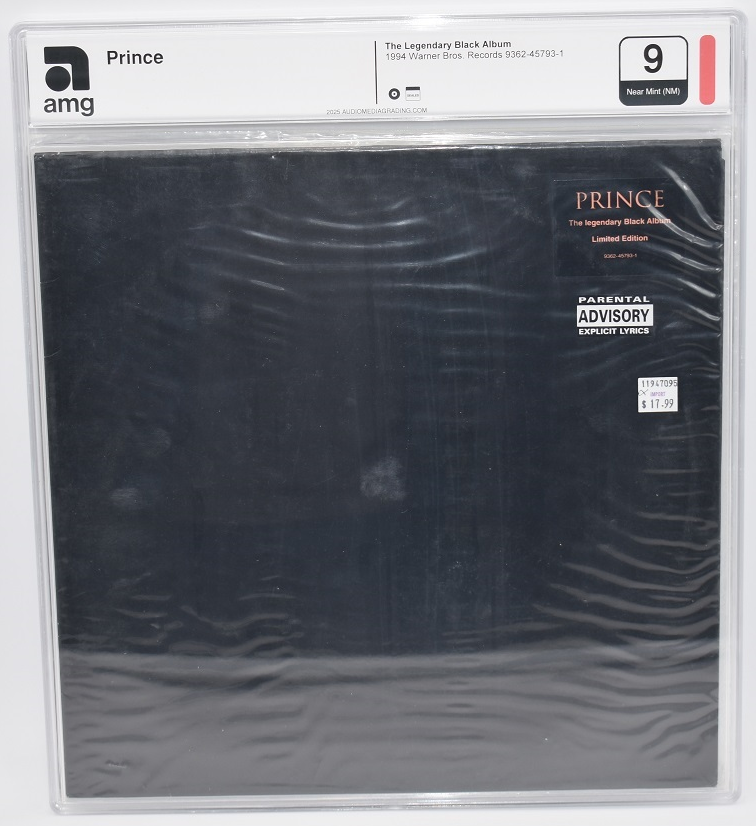 ★PRINCE / BLACK ALBUM★US ORIGINAL◇1994 The Black Album (Prince album) - Wikipedia