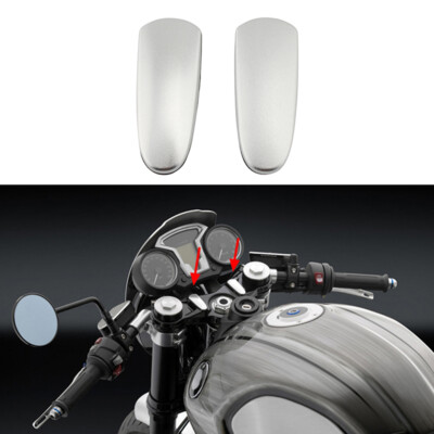 pair Motorcycle Handlebar Caps Case Cover For BMW R nineT