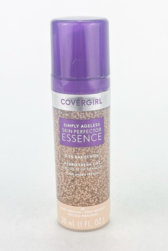 Covergirl Simply Ageless Skin Perfector Essence 30 Light Medium Foundation