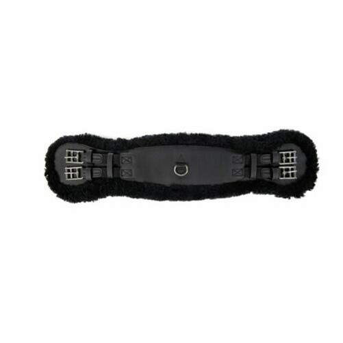 HKM Echt Lammwolle Lammwolle Lammwolle Schwarz Leder Dressurgurt bd8a08 HKM Echt Lammwolle Lammwolle Lammwolle Schwarz Leder Dressurgurt bd8a08