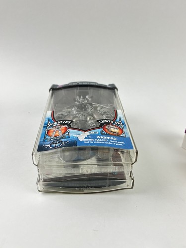 Mega Bloks Mag Warriors Magnetic HAWKBLADE Action Figure 9013 ~ Lights Up ~ 2005 - Picture 5 of 8