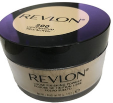 Revlon Loose Finishing Powder - Light/Medium -28.3 gm 1 oz NEW / MADE IN USA