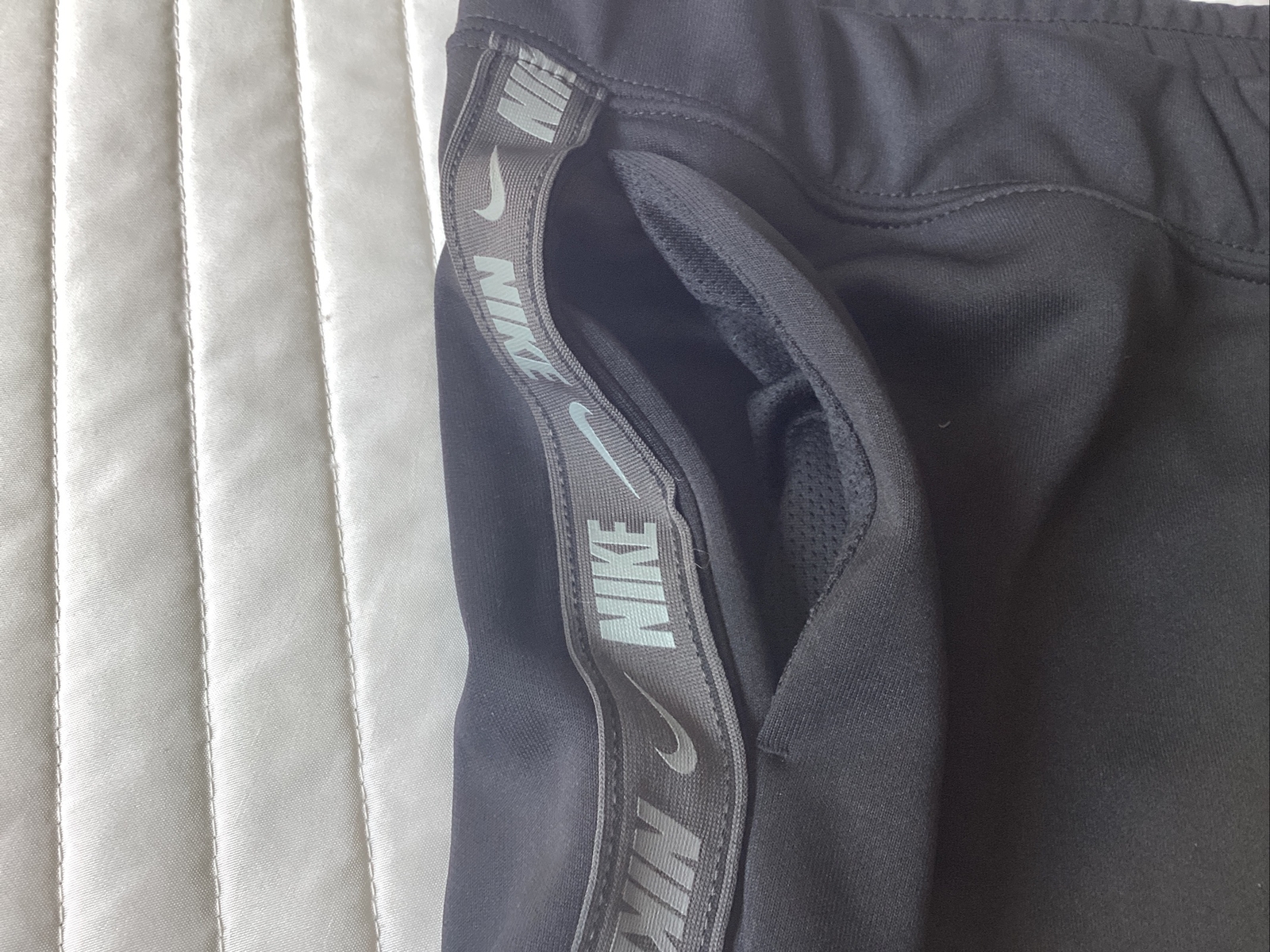 NIKE SPORTSWEAR WOMEN'S PANTS DM4645-010 Black XL thumbnail 4