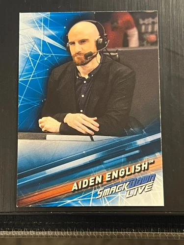 2019 Topps WWE SmackDown Live