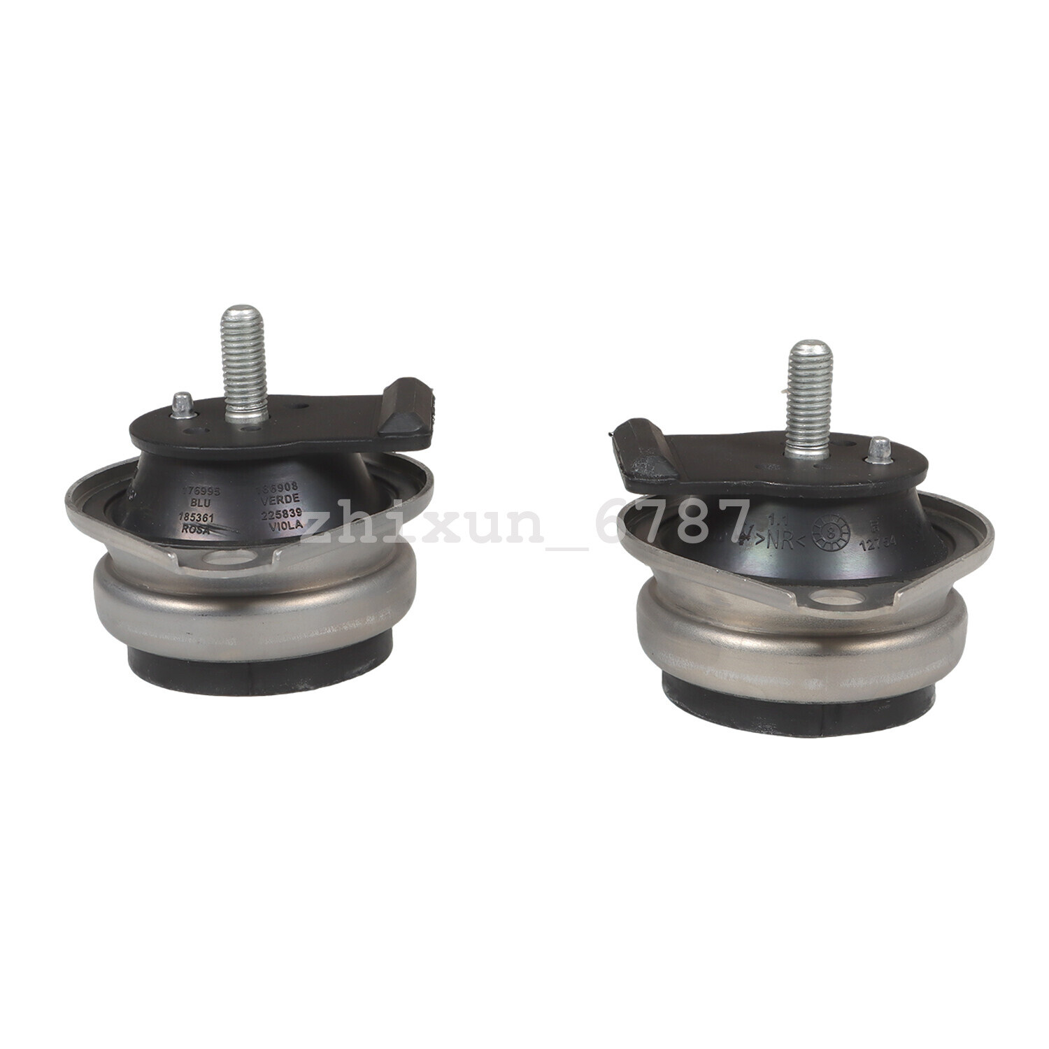 2x Engine Mounts For Maserati Quattroporte GranTurismo Cabrio Ferrari California