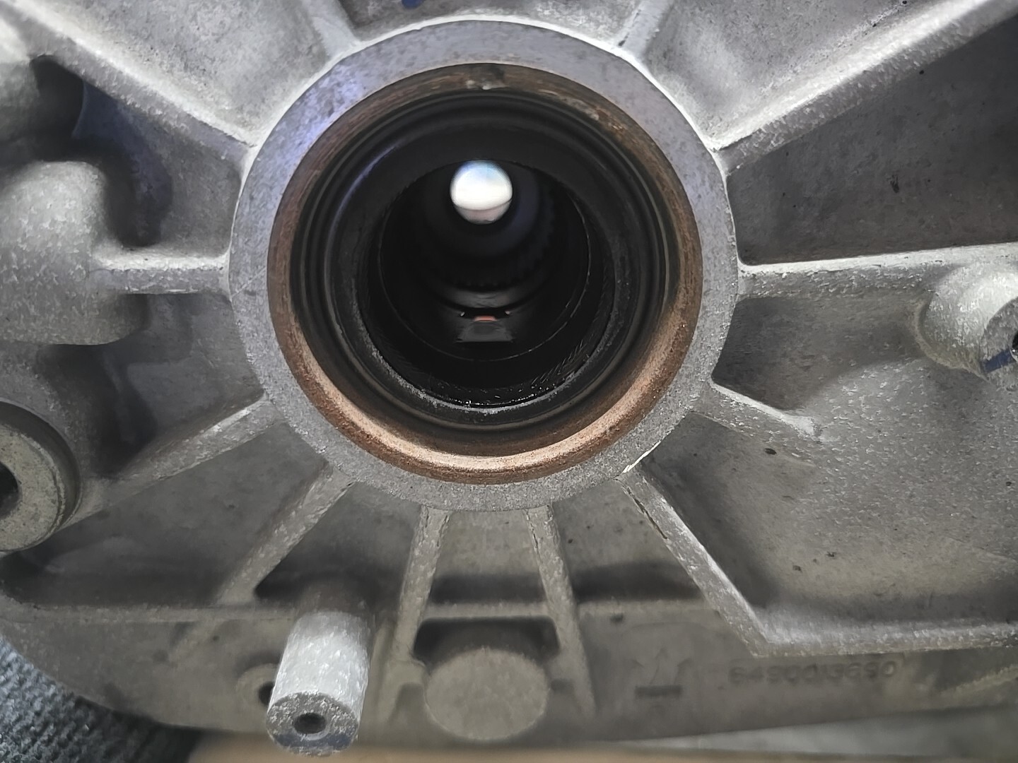 14-17 Maserati Quattroporte Rear Diff Differential Carrier Assembly 2.80 30k