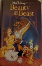 Beauty and the Beast VHS, 1992 