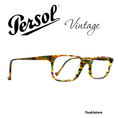 PERSOL occhiali da vista 759 66 52 20 140 RARE VINTAGE '80s MADE in Italy