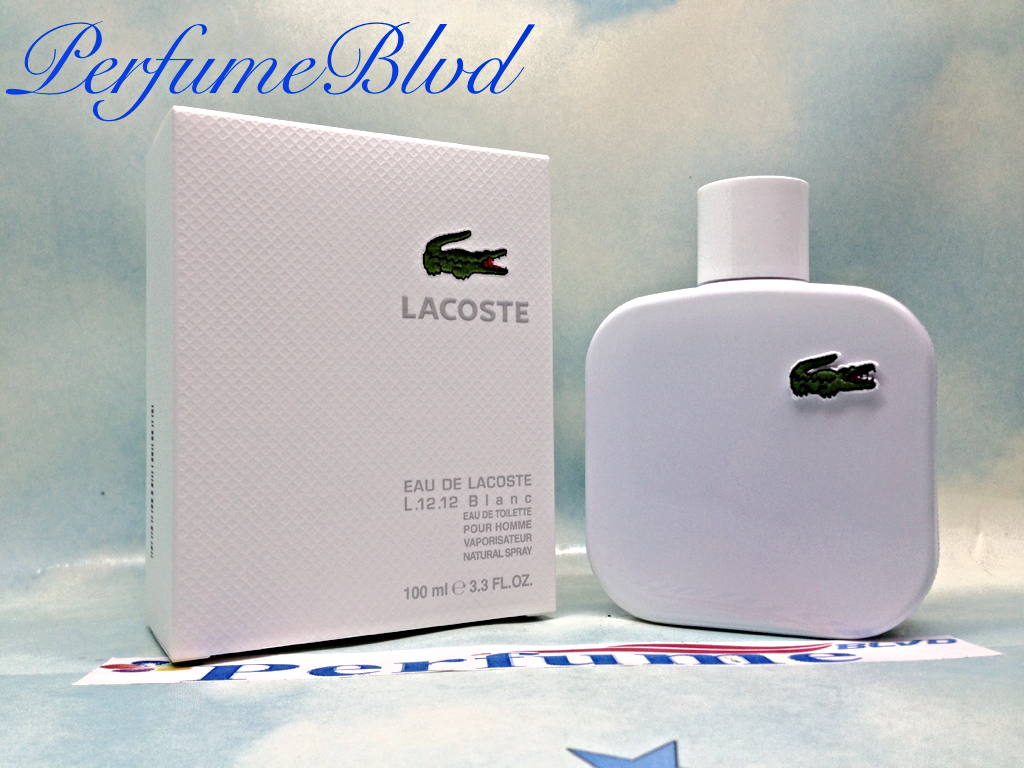 LACOSTE EAU DE LACOSTE BLANC 3.3 FL.OZ 100 ML EAU DE TOILETTE POUR