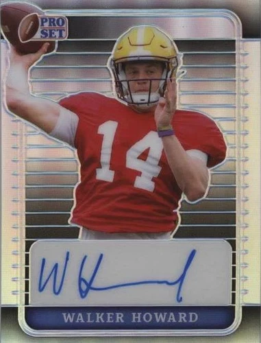 2023 Leaf Pro Set Metal Walker Howard #PA-WH1