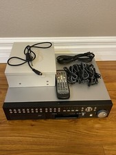 Electronics 16 Channel Security DVR w/ 260 GB Hard Drive  Power Supply