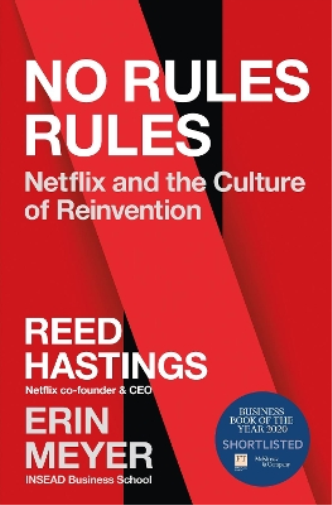 Erin Meyer Reed Hastings No Rules Rules (Copertina rigida)