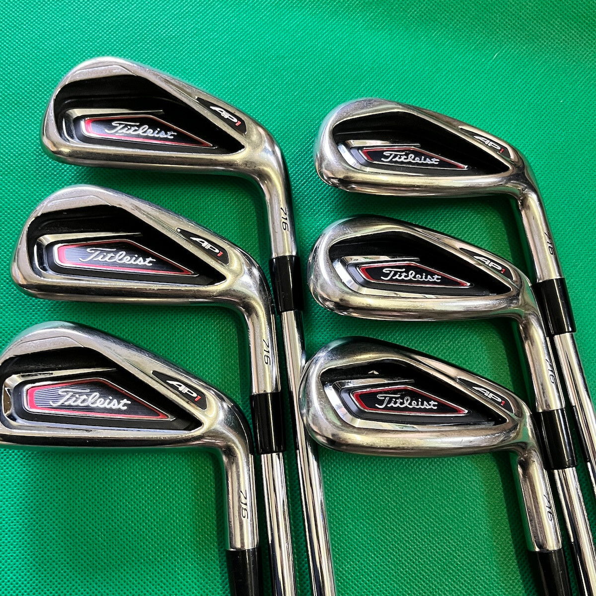 値下げ】Titleist タイトリスト AP1 アイアン6本set 2月限定1万円