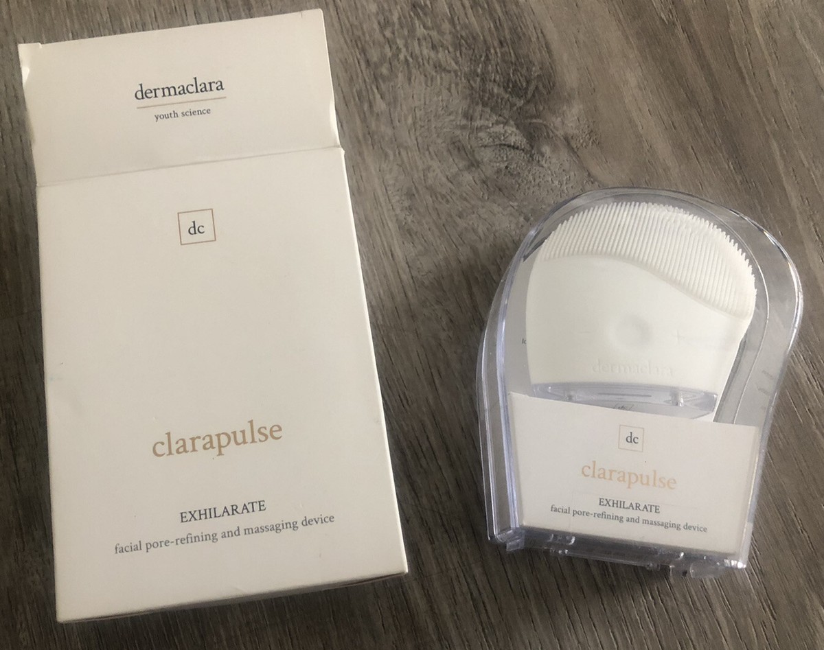 Clarapulse exhilarate facial Pore Refining massaging device New | eBay