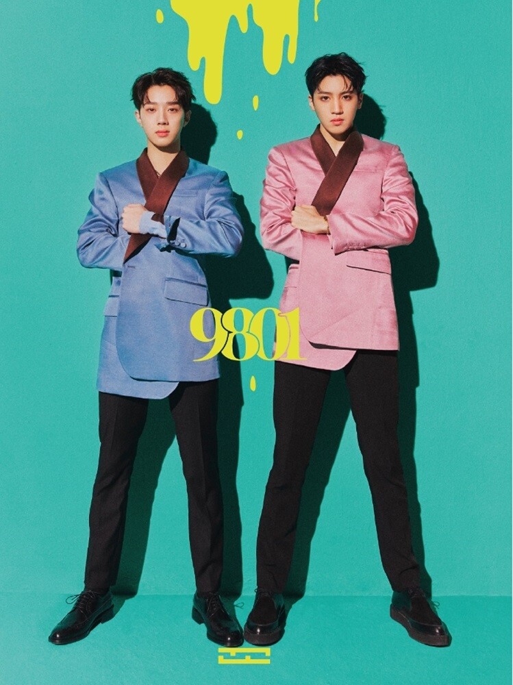 1st Mini Album: 9801 by Wooseok X Kuanlin (CD, 2019) for sale