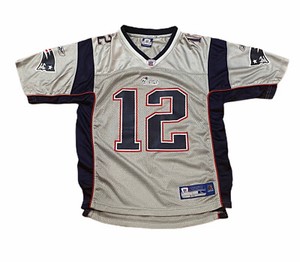 new england patriots silver jersey