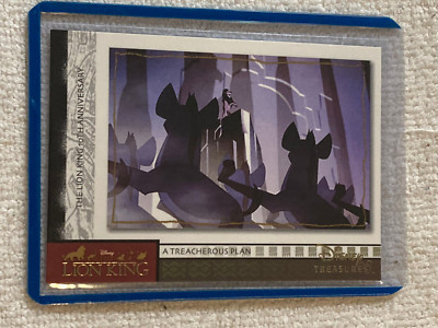 2003 Upper Deck Entertainment Disney Treasures (2nd Series) #LK4 Ex/Ex+