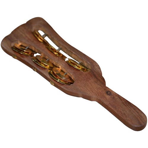 Jhika Indian Musical Instrument DronaIndia Hand Percussion Cymbals ...