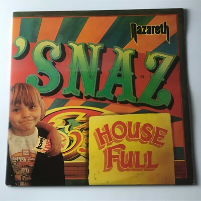 Nazareth - 'Snaz First Press 2 x LP Vinyl Schallplatten-Set - NELD 102 EX/VG+