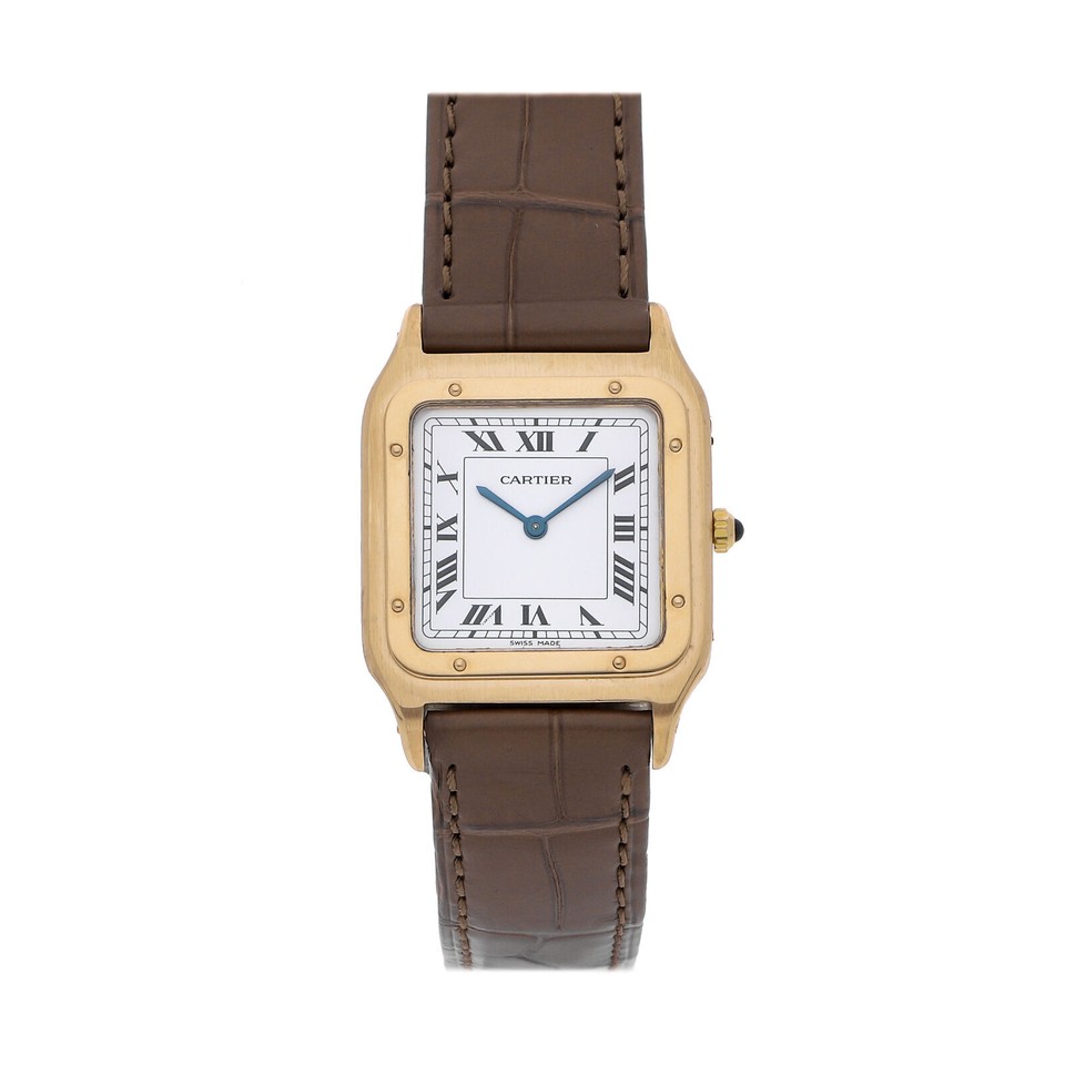 Cartier Santos de Cartier - 27 mm, Yellow Gold - 1 of 1