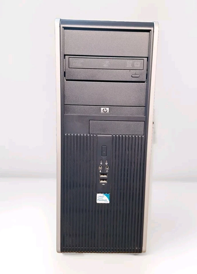 HP COMPAQ DC 7900-MT-PENTIUM DUAL CORE E5700-E5300 (2.6GHZ)-250GB WINDOWS XP PR0 - Imagen 3 de 4