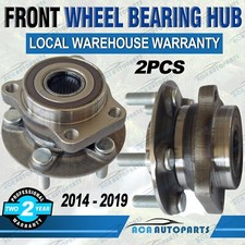 2X Front Wheel Hub Bearing For Subaru Legacy Liberty Outback Forester 2014-2019