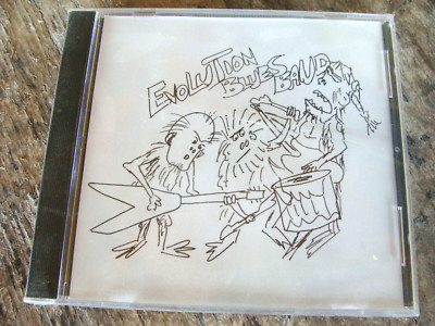 Evolution Blues Band (2004 Audio CD) NEW SEALED BareWires R&B Music     