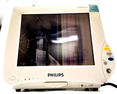 Philips IntelleVue MP50 M8004A Patient Monitor