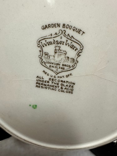 Johnson Bros Garden Bouquet **MULTI ITEMS** - Picture 2 of 37