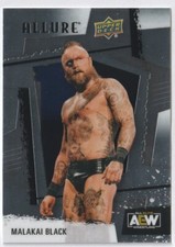 2022 Upper Deck Allure AEW #56 Malakai Black