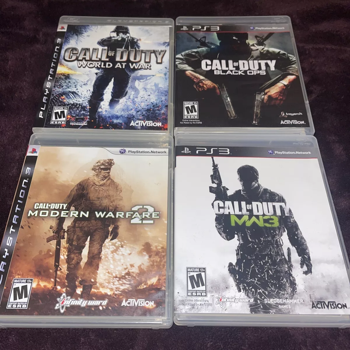 ps3 call of duty world at war