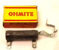 Ohmite No200G 150 Ohms 25Watt .408 Amp Fixed Resistor New In Original Box