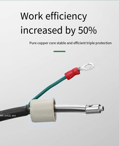 Generatore Ionizzatore Alta Tensione 4.6KV Eliminatore Elettrostatico Statico Anti Stati - Foto 5 di 9