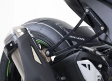 R&G Racing Black Exhaust Hanger For 2015-2019 Kawasaki Ninja ZX10R ZX1000