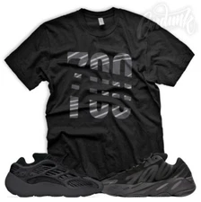 "700" Sneaker T Shirt to match YZ 700 V3 Alvah Triple Black MNVN Vanta 350