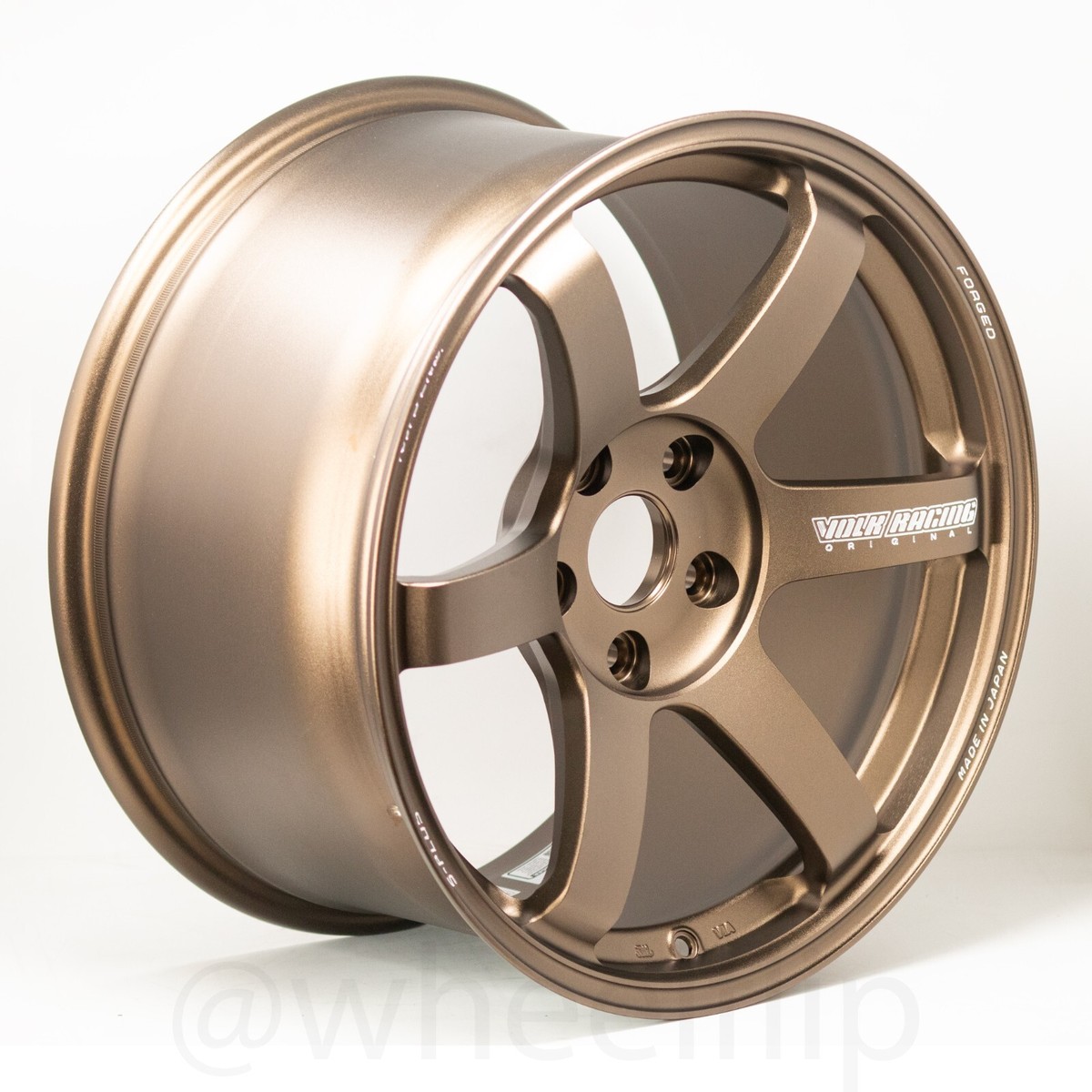 set of 4) Volk Racing TE37 Saga S-Plus 18x10 +40 5x120 Bronze fits